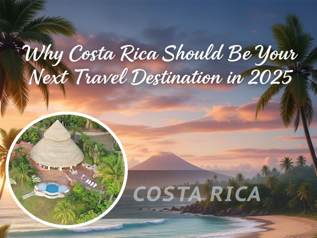 Why Costa Rica Should Be Your Next Travel Destination in 2025