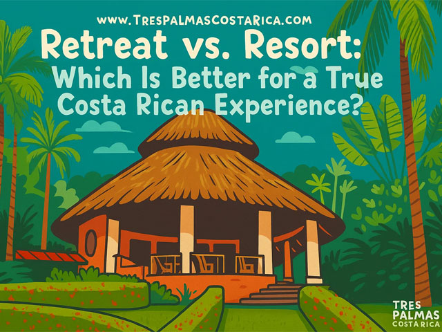 Retreat vs. Resort: Which Is Better for a True Costa Rican Experience?
