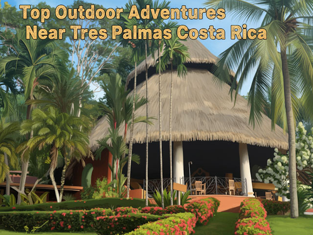 Top Outdoor Adventures Near Tres Palmas Costa Rica