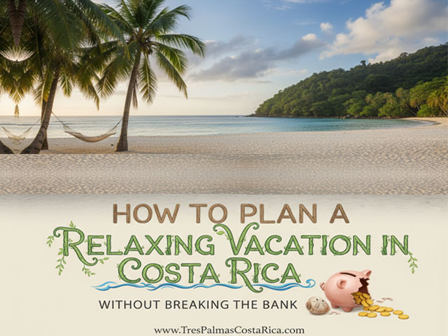 How to Plan a Relaxing Vacation in Costa Rica Without Breaking the Bank